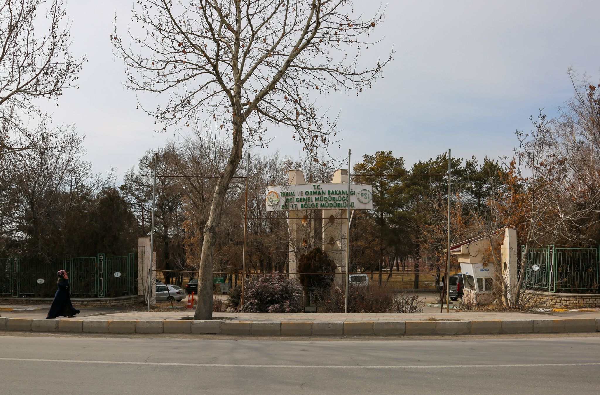 Eski DSİ yerleşkesi Millet Bahçesi’ne dönüşüyor