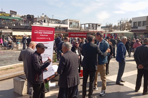 Memur-Sen, Diyarbakır’da “Anayasa Değişsin, Aile Korunsun” imza kampanyası başlattı