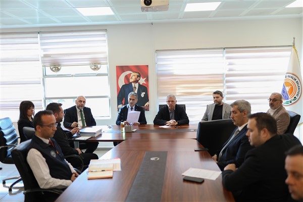 Gemlik’te zeytinyağı tesislerindeki sorunlar konuşuldu