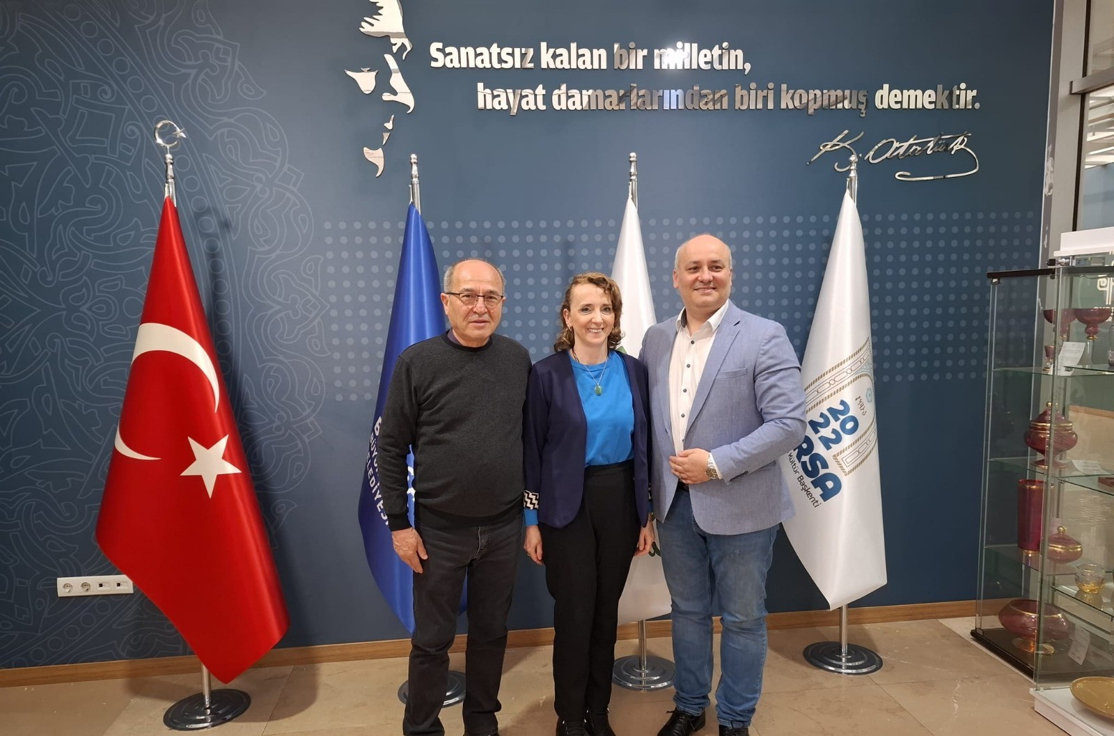 Kıdemli Avrupa Birliği Fon Danışmanı Vuckov’dan Bursa’ya ziyaret