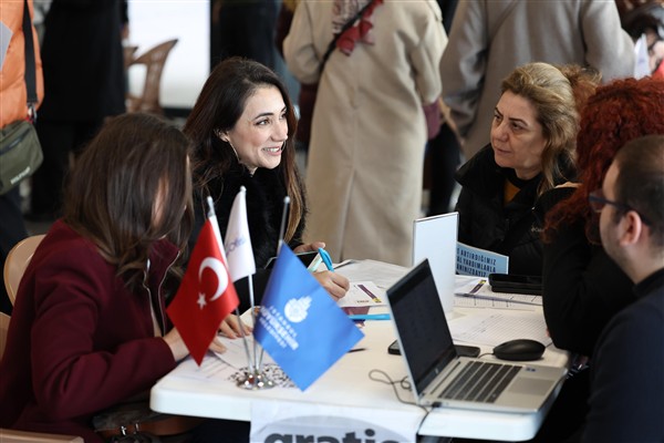 Bakırköy’de “Kadınlar Günü İş Fırsatları Buluşması” düzenlendi