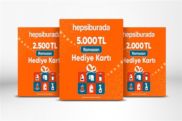 Hepsiburada’dan Ramazan’a özel hediye kartları