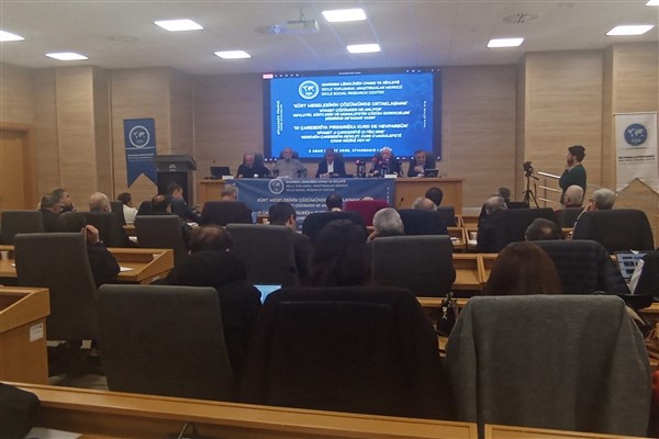 DİTAM’dan “Kürt Meselesinin Çözümünde Ortaklaşmak” konulu toplantı