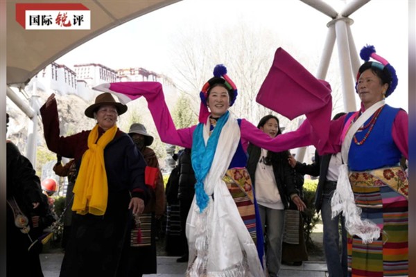 Cao Beidan: Tibet’teki insan hakları başarılarını hiçbir yalan örtemez