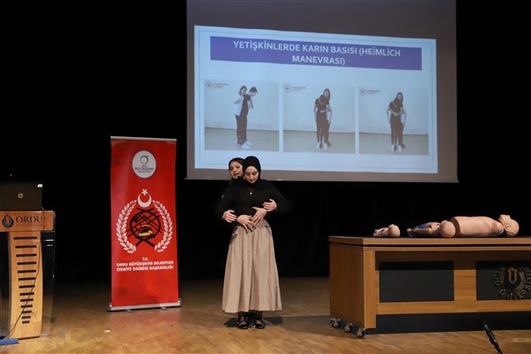 ODÜ’de ilk yardım farkındalık eğitimi verildi