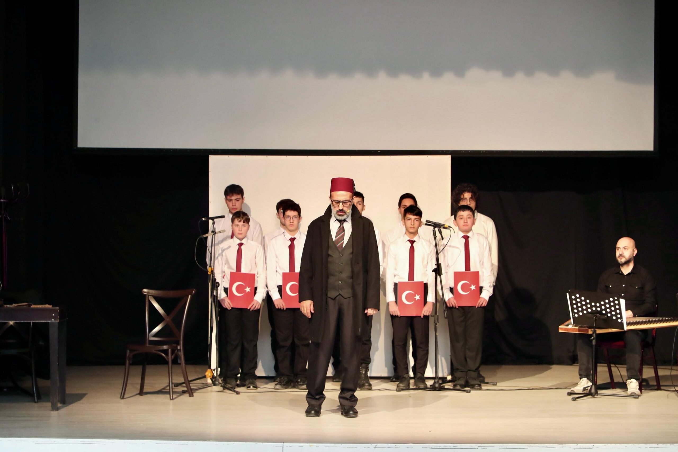 Ordu’da İstiklal Marşı’nın Kabulü ve Mehmet Akif Ersoy’u Anma Programı düzenlendi