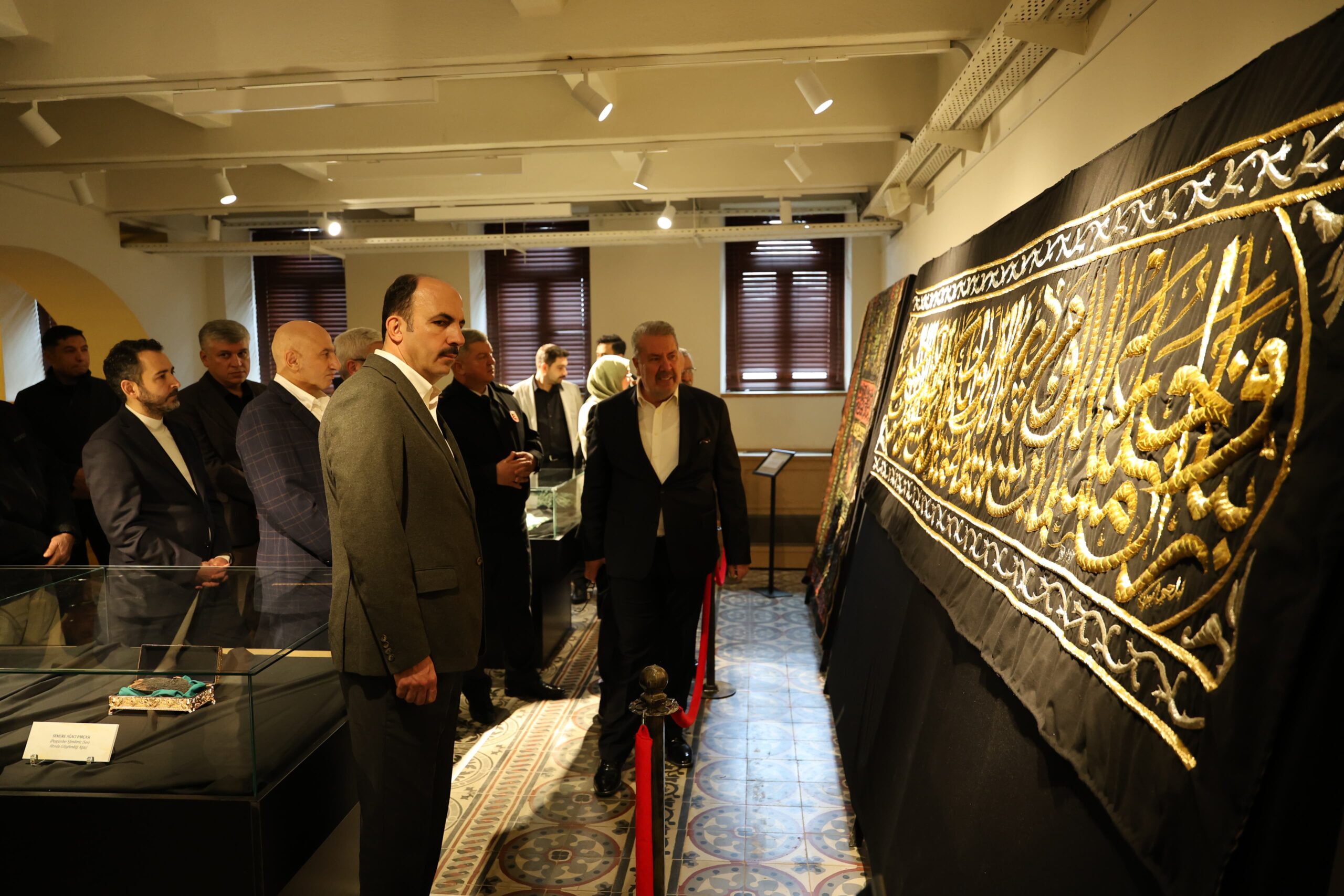 Başkan Altay, Konyalıları Mukaddes Emanetler sergisini görmeye davet etti