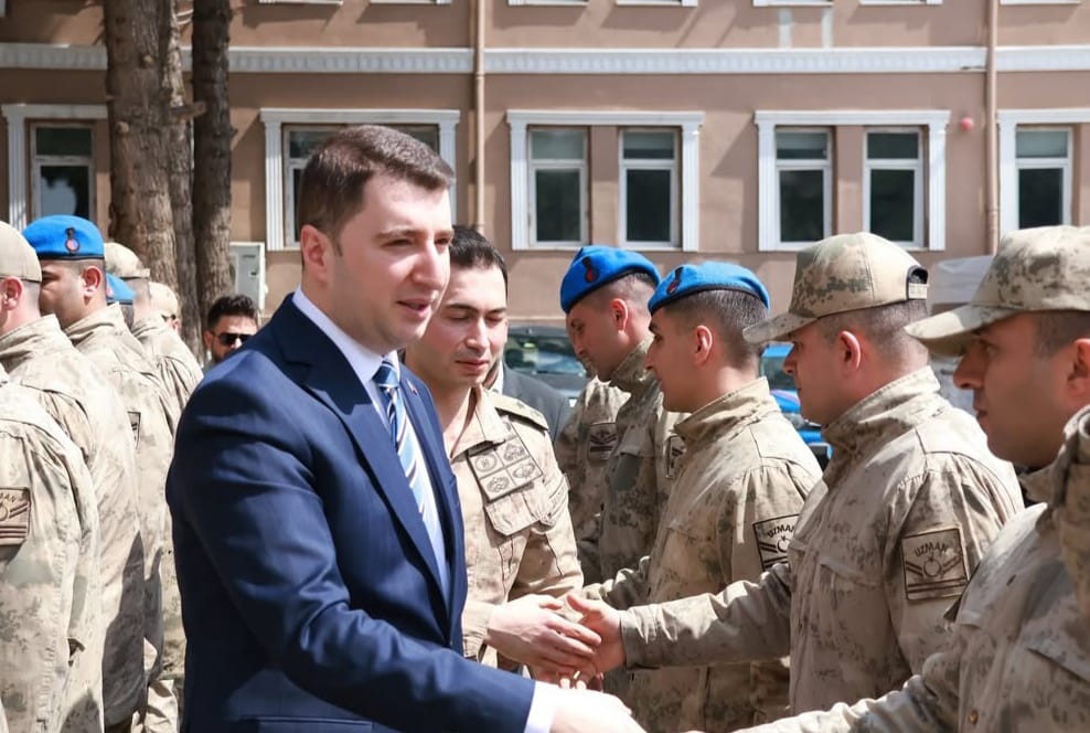 Hazro Belediye Başkanı Mehmetoğlu’ndan bayram ziyaretleri