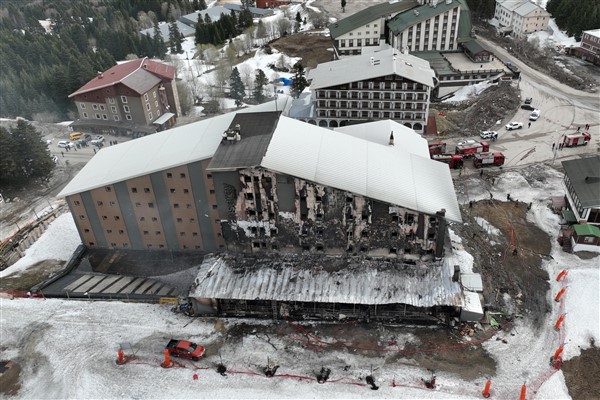Başkan Bozbey: Uludağ’da yanan oteli denetledik, raporu yetkililere ilettik