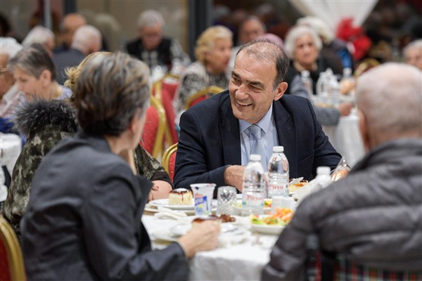 Zübeyde Hanım Huzurevi sakinleri için iftar programı düzenlendi