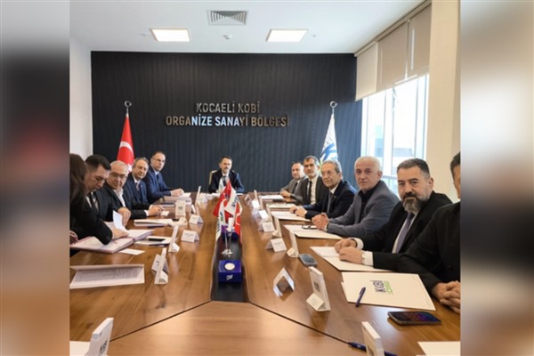 Kocaeli’nde “KOBİ Organize Sanayi Bölgesi Müteşebbis Heyet Toplantısı” yapıldı