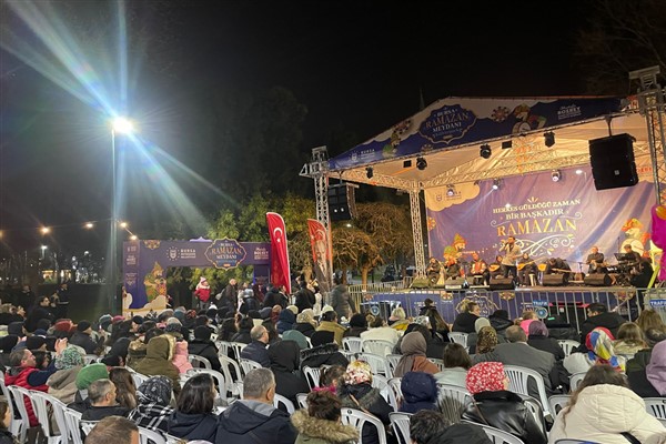 Bursa’da eski Ramazan gelenekleri yaşatılıyor