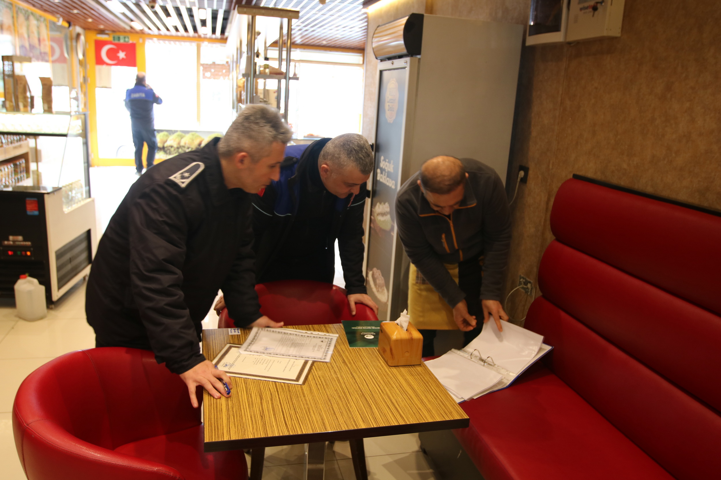 Fırın ve pastanelere Ramazan denetimi