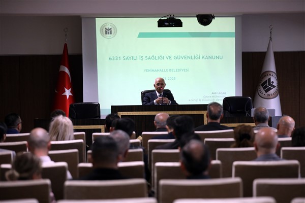 Başkan Yaşar, iş sağlığı ve güvenliğin toplantısına katıldı