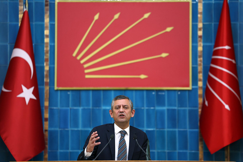 CHP Genel Başkanı Özel, TBMM Kapalı Grup toplantısına başkanlık etti