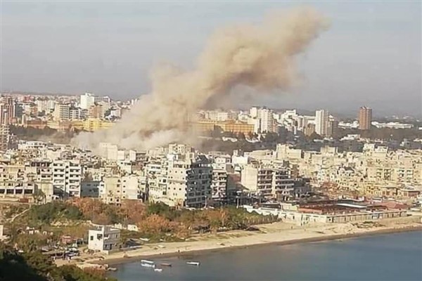 Suriye’de eski bir mühimmatın patlaması sonucu 16 kişi öldü