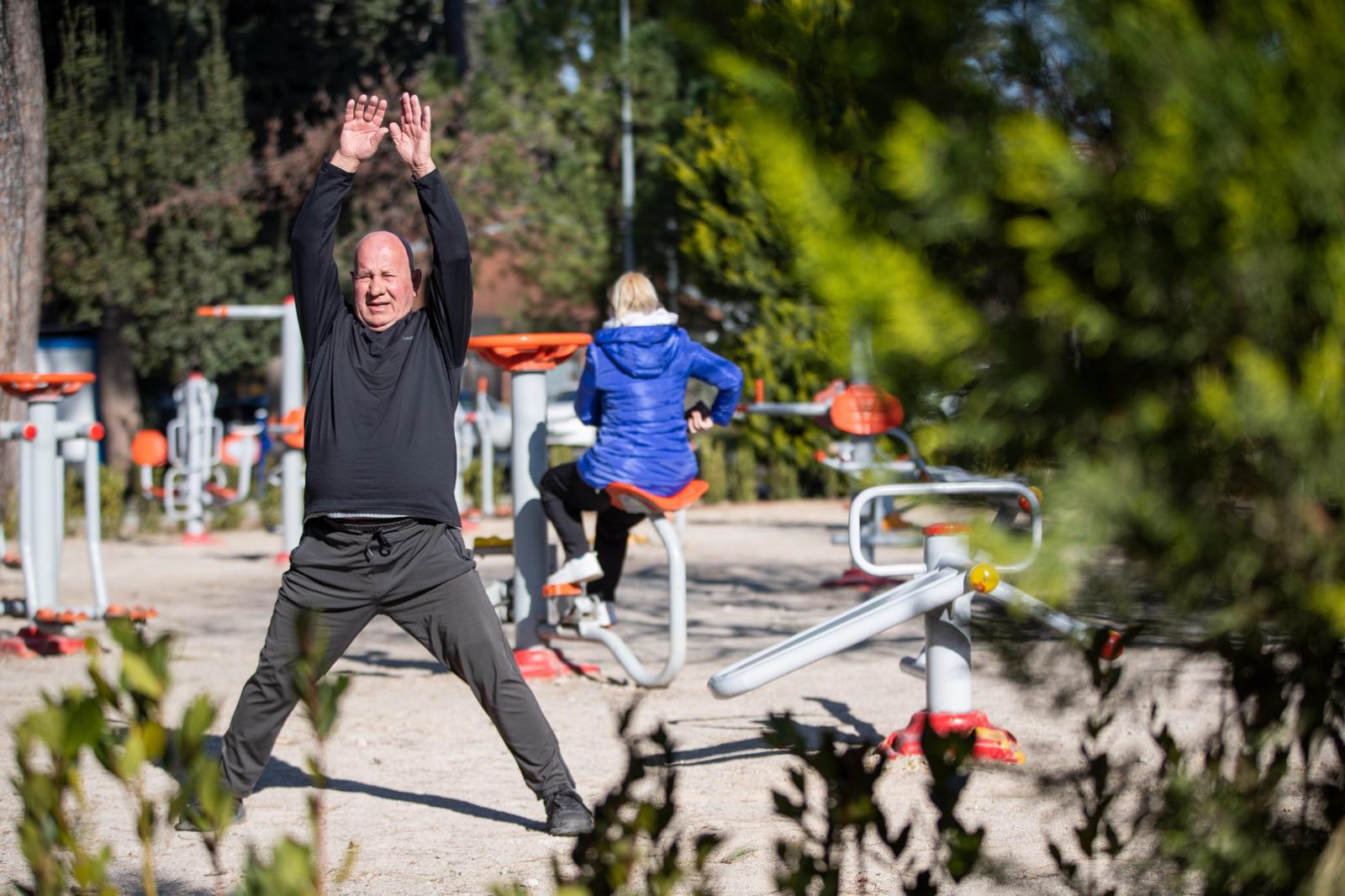 Hasanağa Bahçesi’nde yenileme çalışmalarında sona gelindi