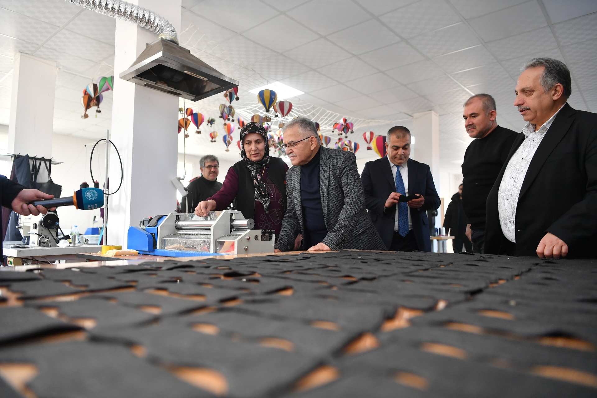 Kayseri Büyükşehir Belediyesi’nden kadın kooperatiflerine 10 milyon TL’lik destek