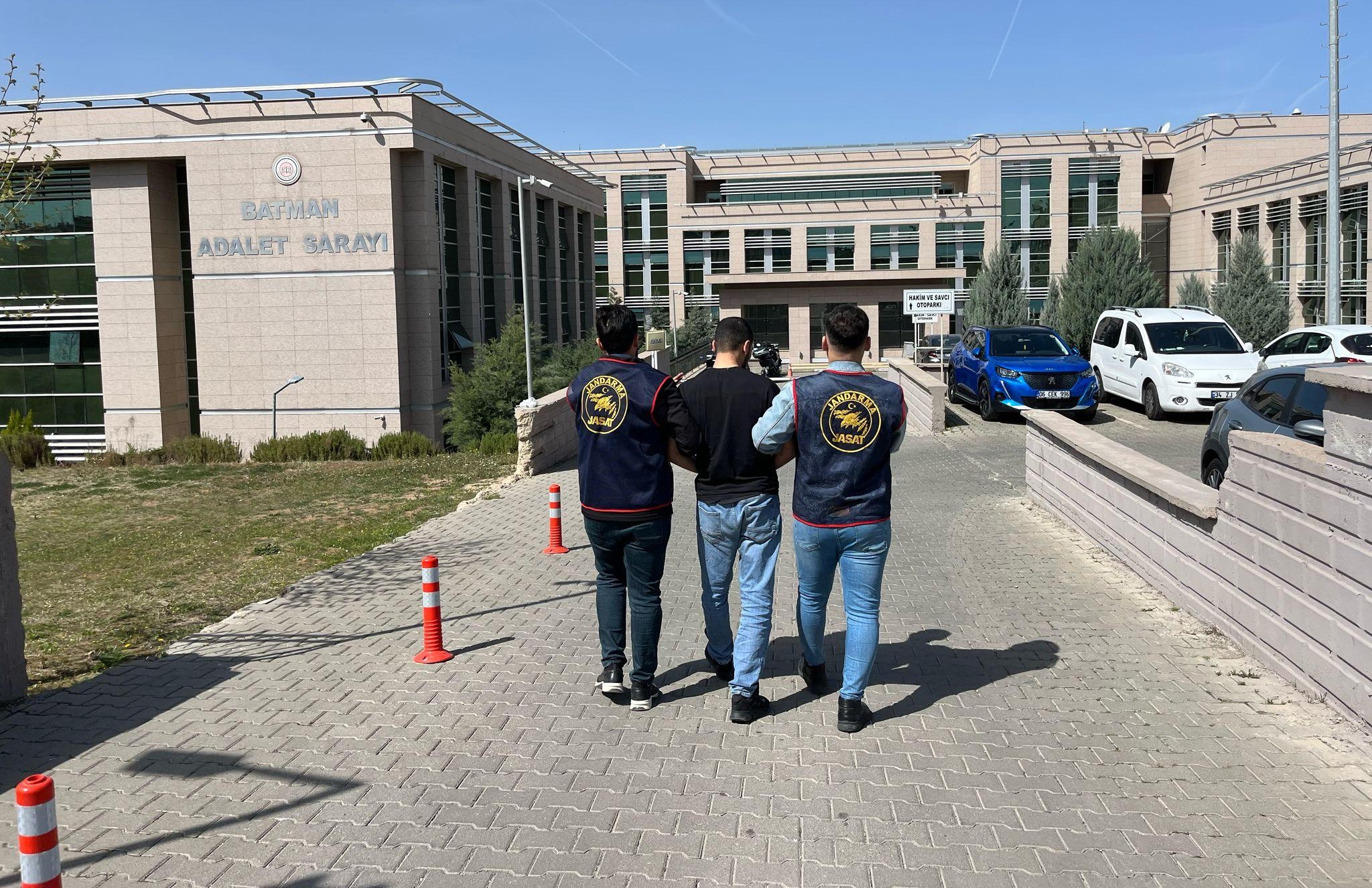 Batman’da JASAT tarafından cezaevi firarisi şahıs yakalandı
