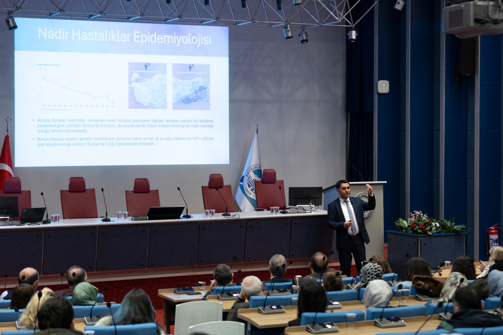 Kayseri Büyükşehir Belediyesi’nden “Dünya Nadir Hastalıklar Farkındalık Günü” sunumu