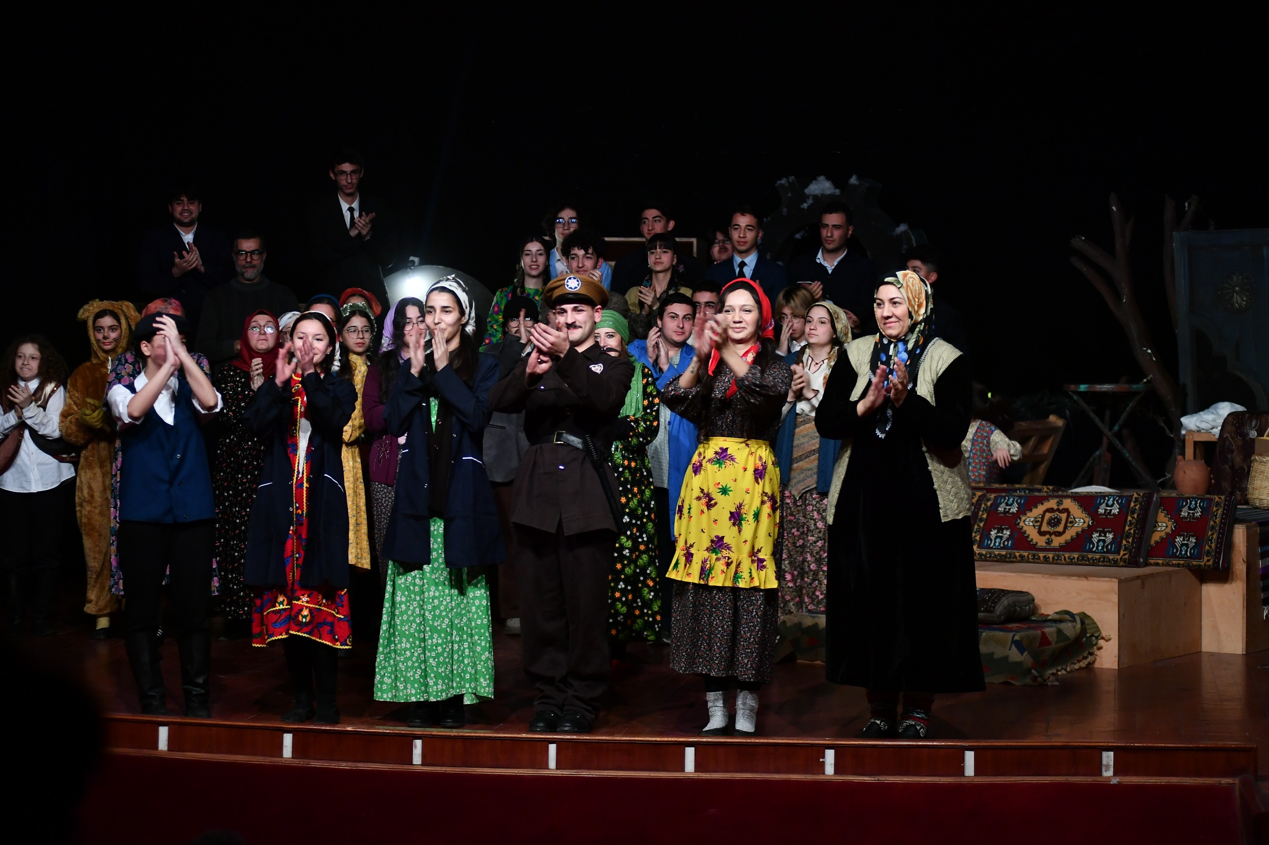 Mamak Belediyesi, “Murtaza” ile sanatseverleri buluşturdu