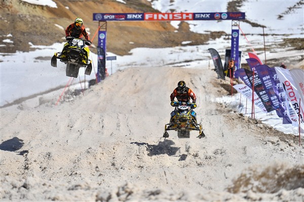 Dünya Snowcross Şampiyonası Final Yarışları ve Ödül Töreni Kayseri’de gerçekleşti