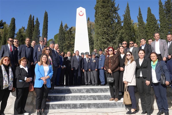 Milas’ta şehitlik anıtının açılışı yapıldı