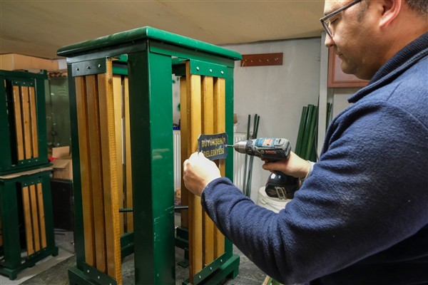 Eskişehir’deki atölyelerde üretilen ürünlerle 1 milyon 200 bin TL tasarruf sağlandı