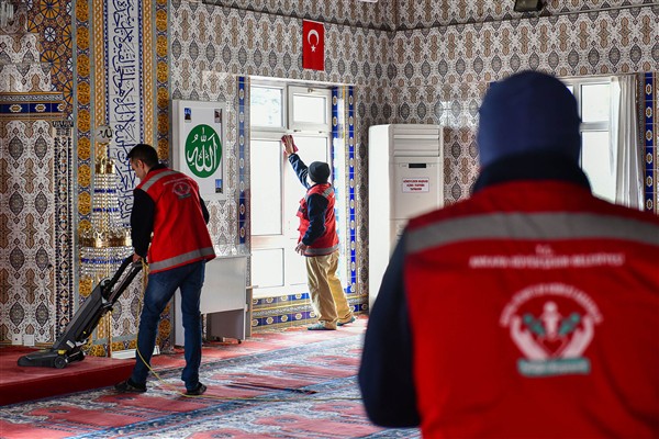 Ankara’da bayram hazırlıkları tamamlandı