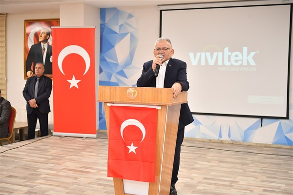 Başkan Büyükkılıç: Hepimiz birlikte bir anlam ifade ederiz