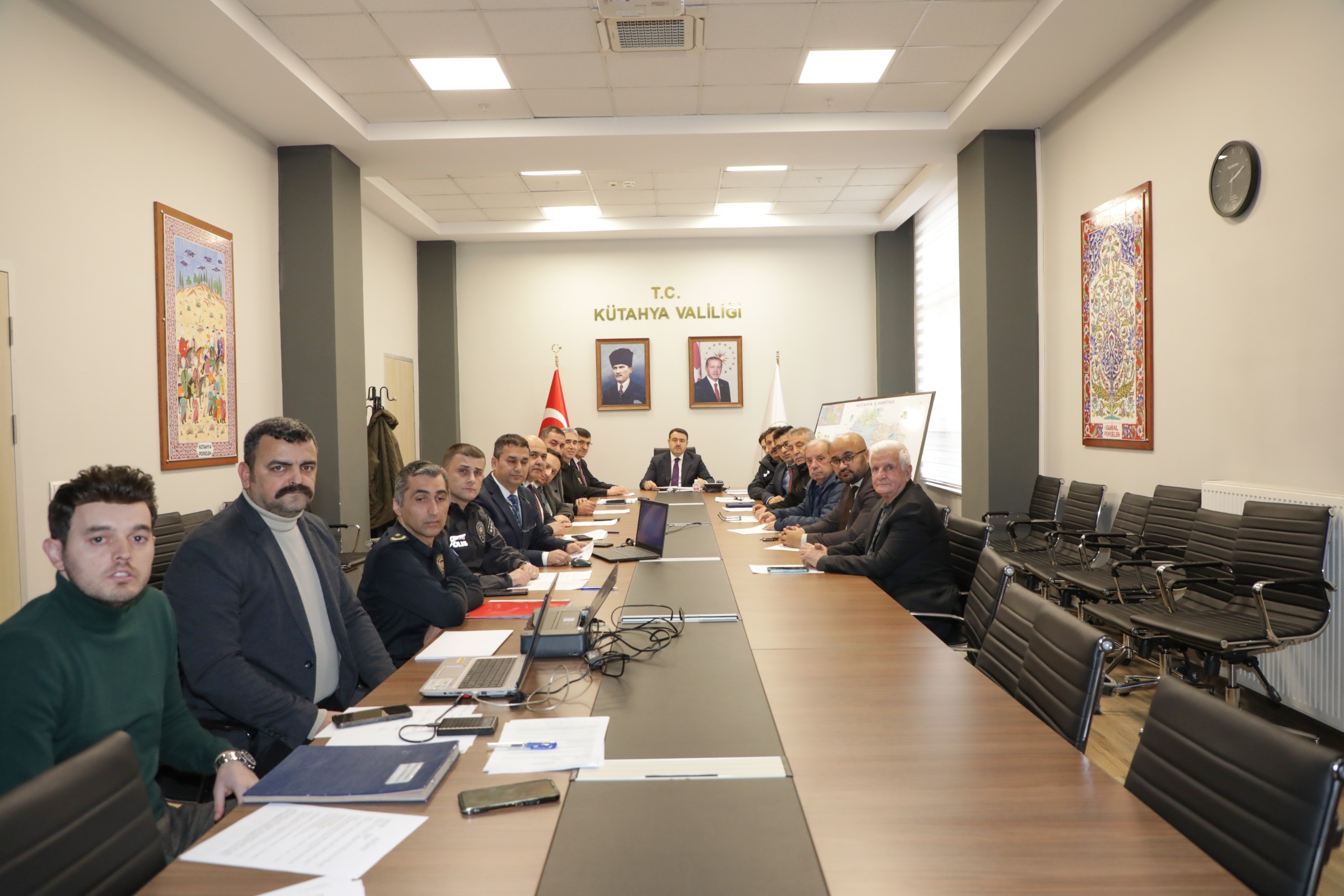 Başkan Kahveci, İl Spor Güvenlik Kurulu Toplantısı’na katıldı