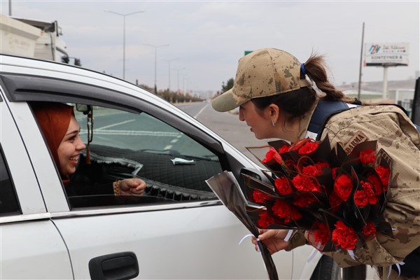 Şanlıurfa’da 8 Mart Dünya Kadınlar Günü etkinliklerle kutlandı
