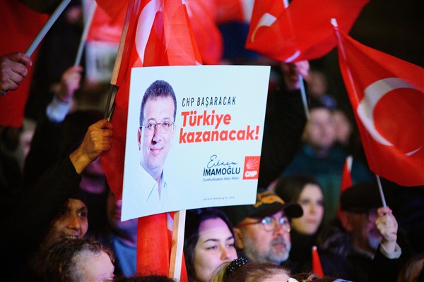 Giresun’da İmamoğlu için destek mitingi düzenlendi