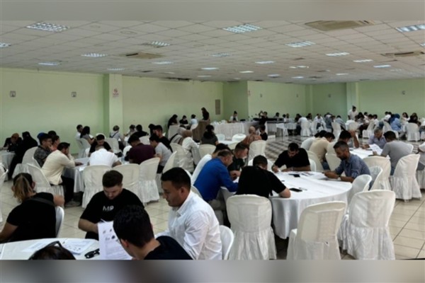 Gemlik’te bin kişi iş sahibi oldu