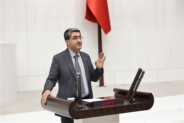 Ekmen: Devletin hazinesi beytülmaldir, yetimin hakkıdır!