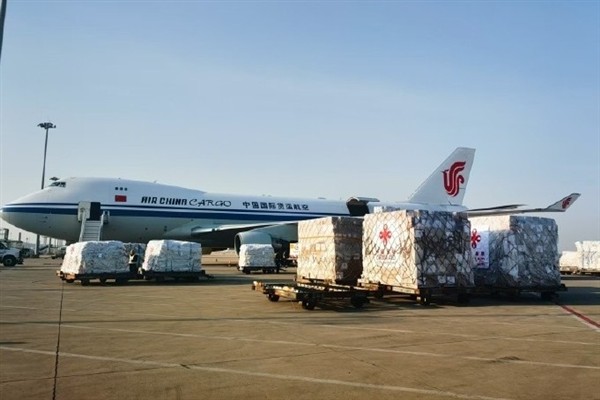 Çin’den Myanmar’a ilk yardım sevkiyatı başladı