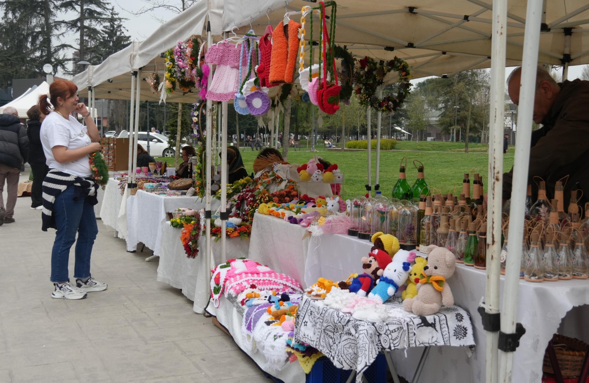 Düzce’de Sanat Sokağı açıldı