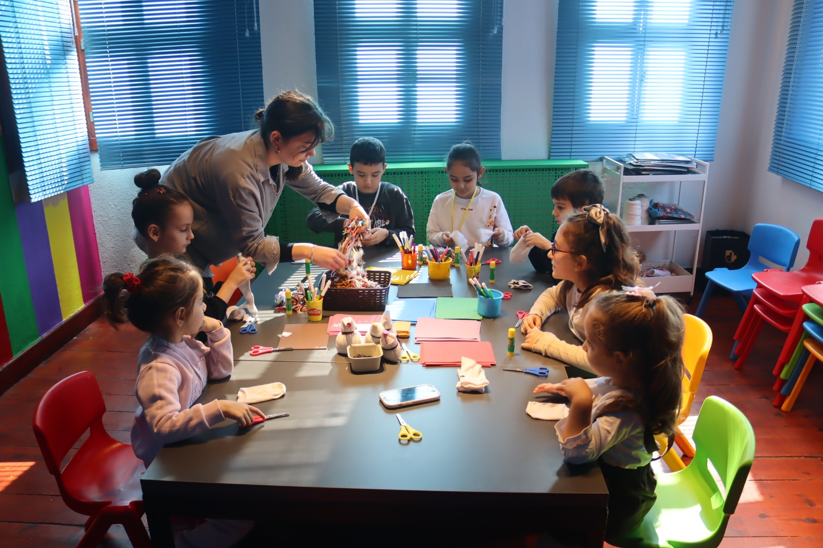 İzmit Belediyesi Oyuncak Müzesi’nde çocuklara yönelik atölyeler yapıldı