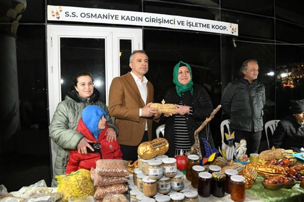 Osmaniye Belediyesi Ramazan Çarşısı Masal Park’ta açıldı