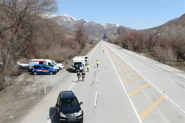 Bakan Yerlikaya: Hız ihlali yaptığı tespit edilen toplam 20 bin 198 sürücüye işlem yapıldı