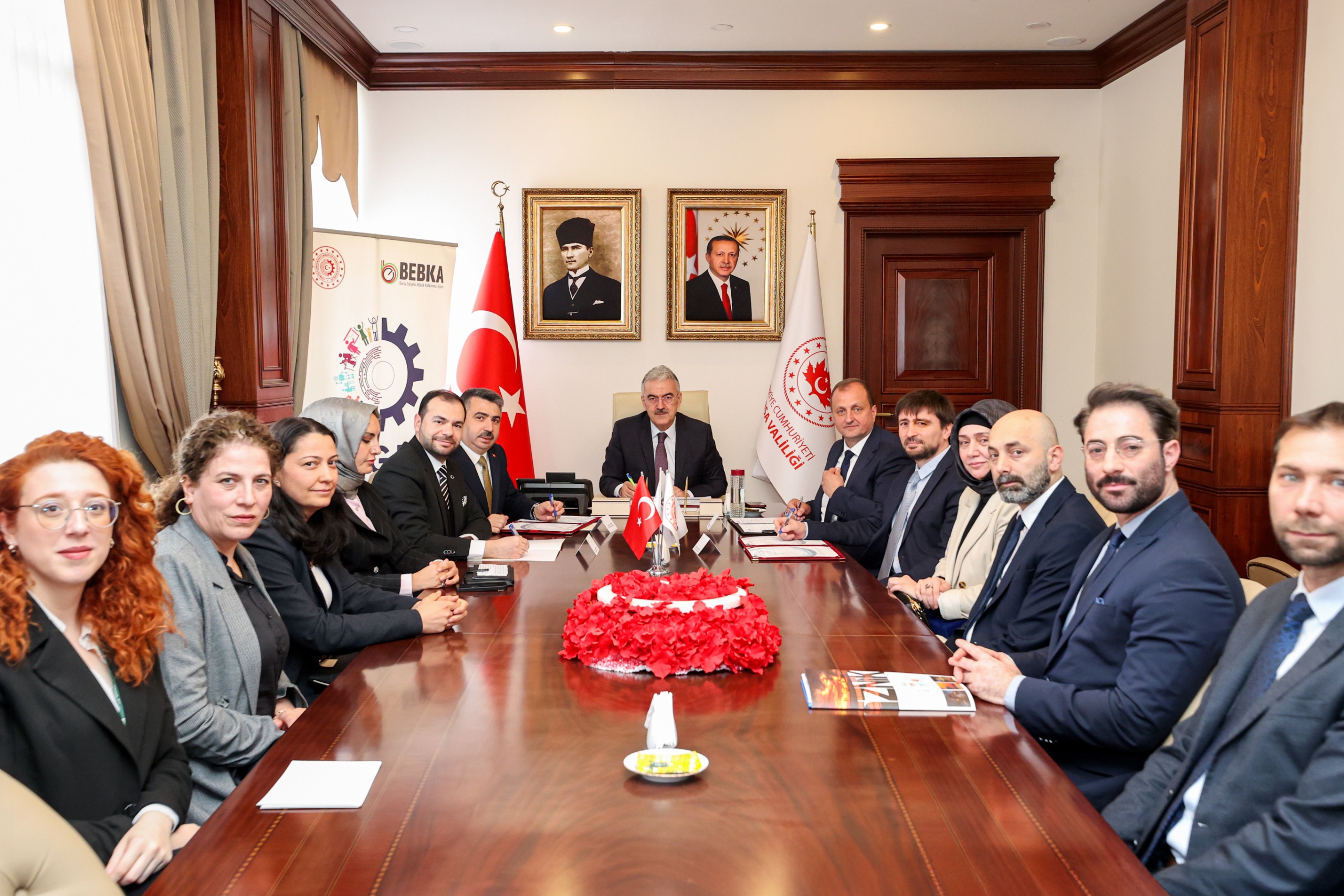 Yıldırım Belediyesi’nden kooperatiflere destek