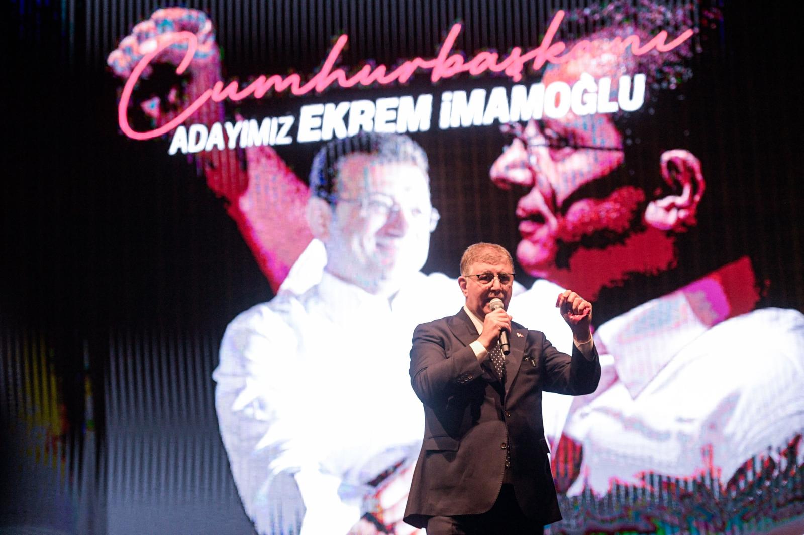 Başkan Tugay: Atatürk’ün emanetine sahip çıkacağız