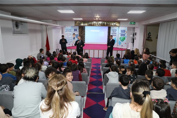KASKİ’den çocuklara su tasarrufu eğitimi