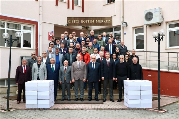Ordu Valiliği’nden kahverengi kokarca ile mücadele desteği