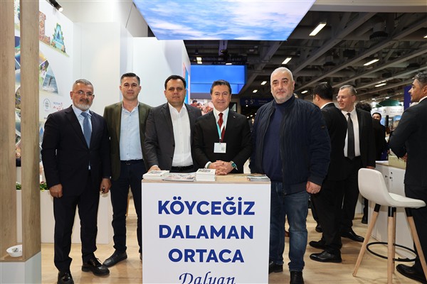 Dalaman, ITB Berlin Uluslararası Turizm Fuarı’nda