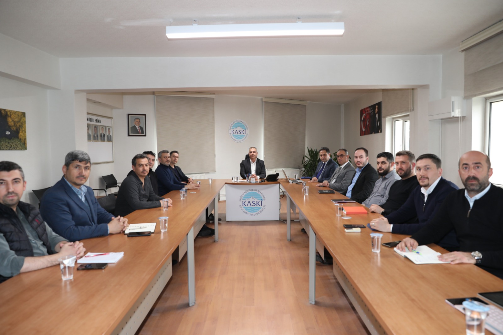 KASKİ’de yapay zeka uzmanlarıyla toplantı yapıldı