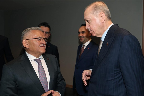 Cumhurbaşkanı Erdoğan’dan Başkan Büyükkılıç’a “RES” tebriği