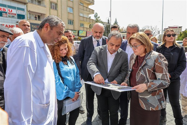 Başkan Şahin, tamamlanan yeni düzenleme çalışmalarını inceledi
