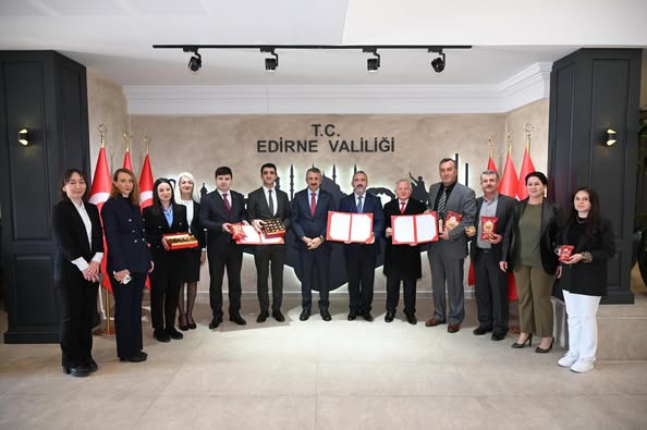 Edirne’de üretimi destekleyecek 3 proje için 23 milyon 430 bin TL ödenek ayrıldı