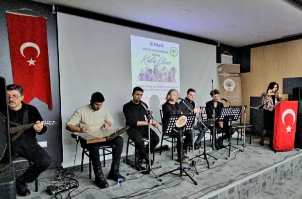 Ahde Vefa Kültür Sanat Derneği’nden “8 Mart Dünya Emekçi Kadınlar Günü” programı